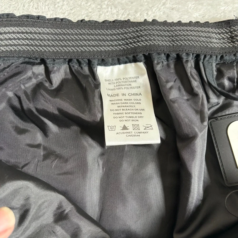 FootJoy FJ Layer Up HydroLite DrY Joys Light Rain Pants‎ Mens 2XL Black Outdoor